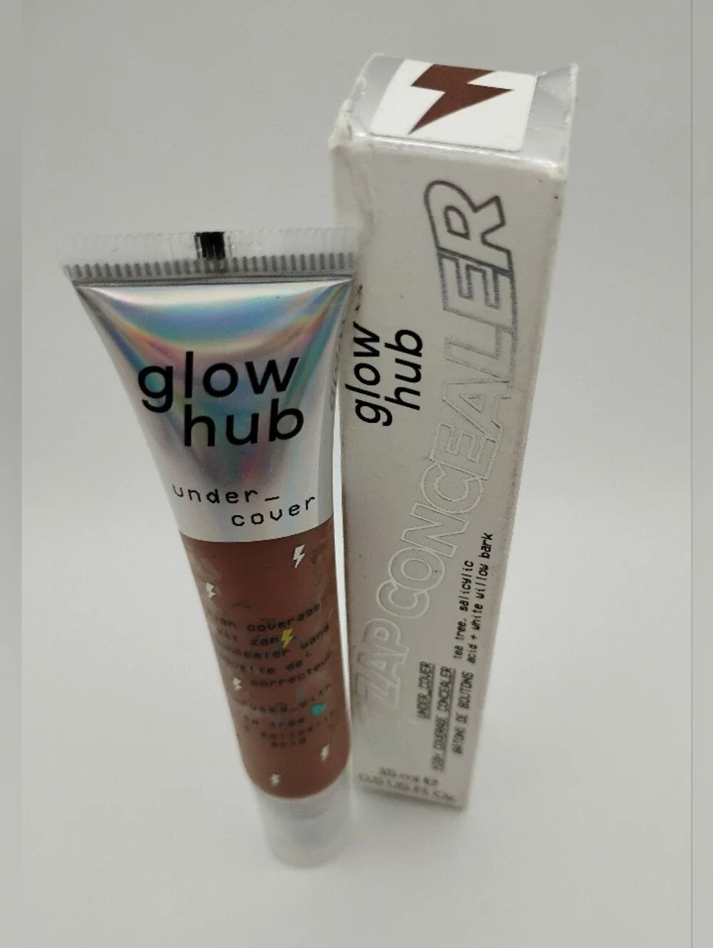 Glow Hub Zit Zap Undercover Concealer - Willow